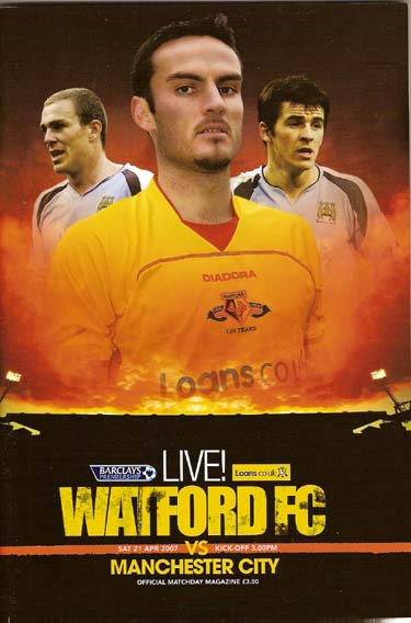 Watford FC v Manchester City FC